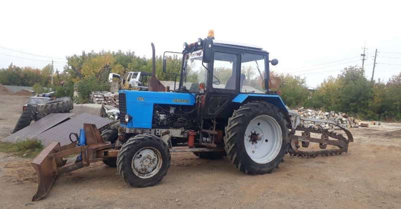 Трактор мтз 82.1