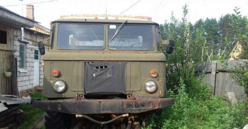 Продам газ-66