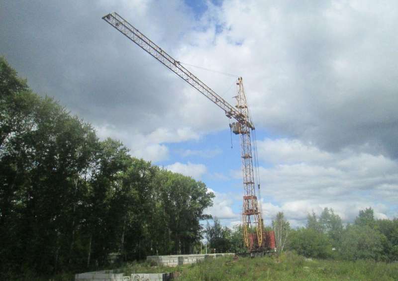 Продается кран кб-408.21