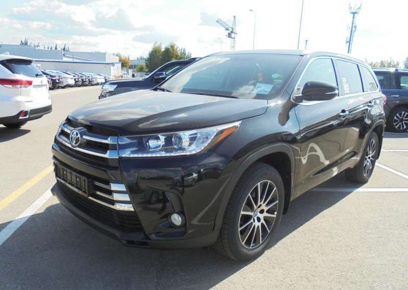 Toyota Highlander, 2019 новый