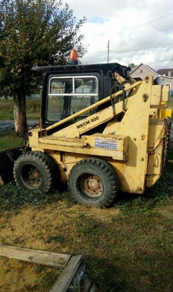 Мксм 800 погрузчик