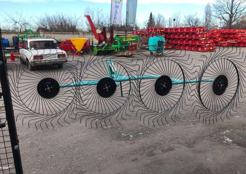 Грабли ворошилки серии 2.6м/3.3м OGR, Д-Пол