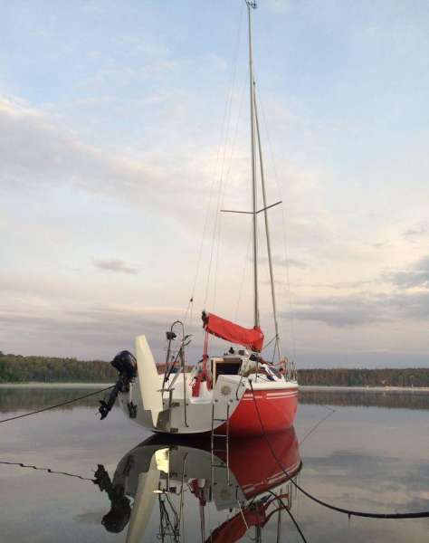 Northman Maxus 22 парусная яхта