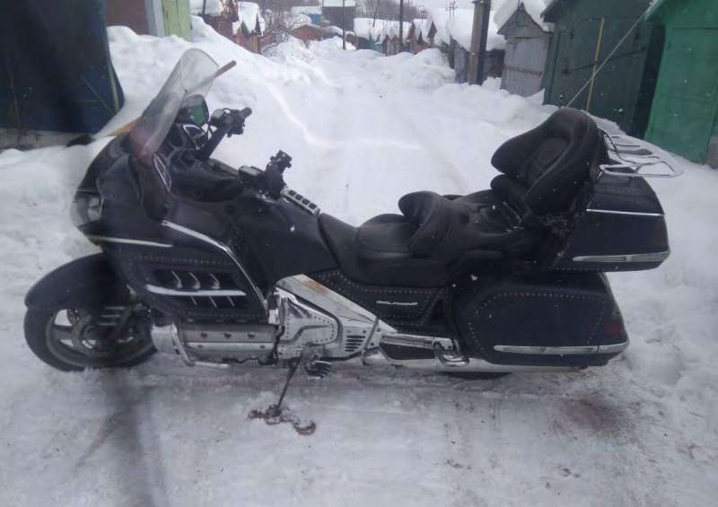 Хонда Honda GL 1800 gold wing 2003