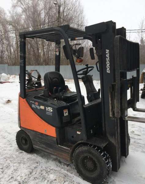Вилочный погрузчик DOOSAN G15S-5, 2014