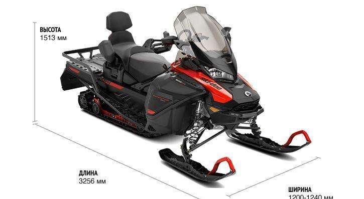 Снегоход expedition swt 900 ace (650w) es 2021