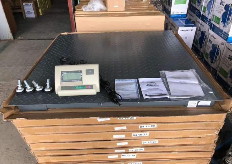 Весы платформенные 1т