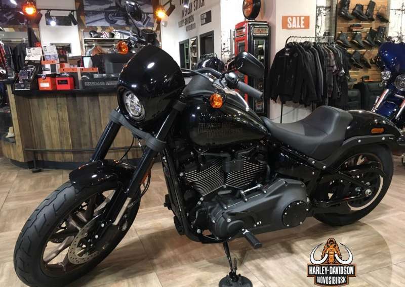 Low Rider S 114 (fxlrs), Softail Harley-Davidson