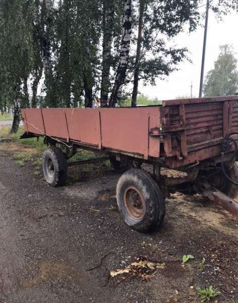 Прицеп тракторный 2ПТС-4 785а, 2000