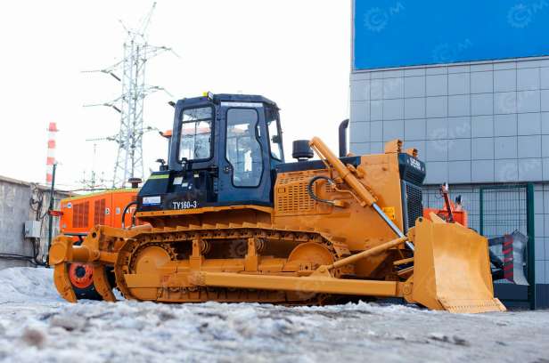 Бульдозер Shehwa HBXG TY160-3 3-х стоечный рыхлитель, к