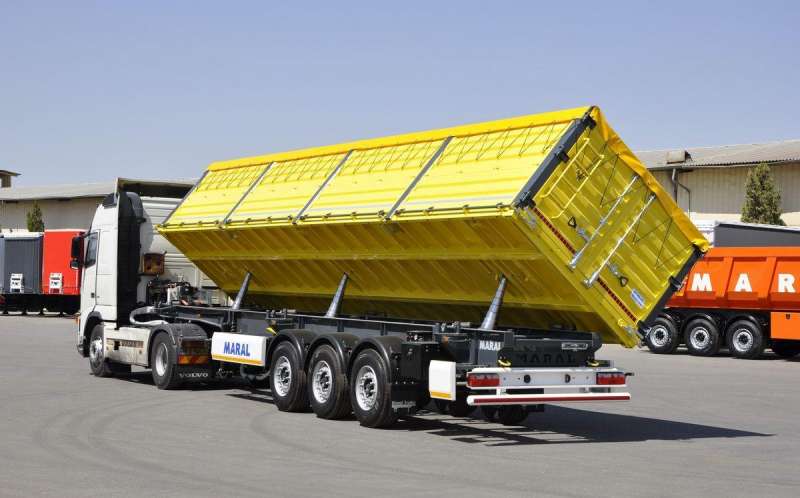 Полуприцеп зерновоз Maral 60м3, 2021
