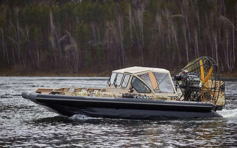 Аэролодка Север Фантом 750