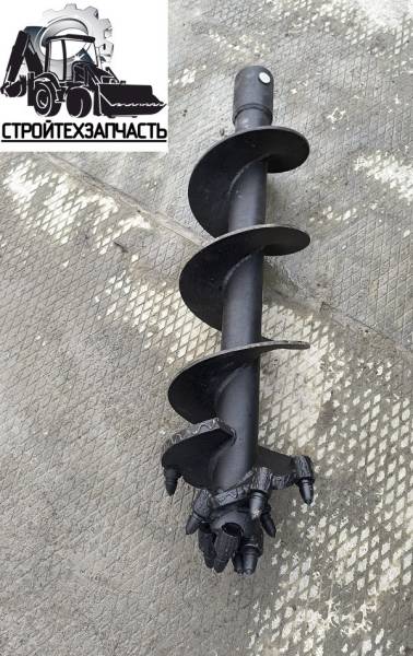 Шнек гидробура (изготовление на заказ) мини погрузчика