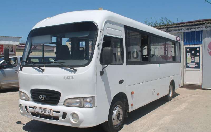 Автобус hyundai county 2011года