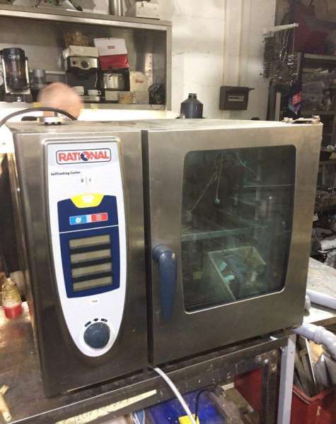 Пароконвектомат 6 уровней