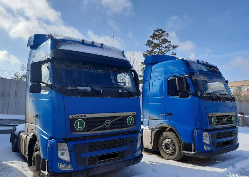 Тягач Volvo FH13 42T 4x2