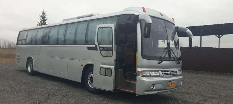Туристический автобус Kia Granbird, 2007