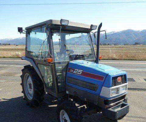 Трактор iseki TK25F с кабиной