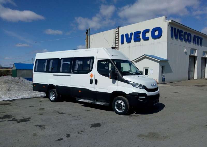 Новый автобус Iveco Daily 50C15V, 20+1 мест