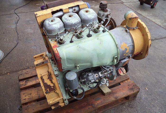FL912 двигатель deutz
