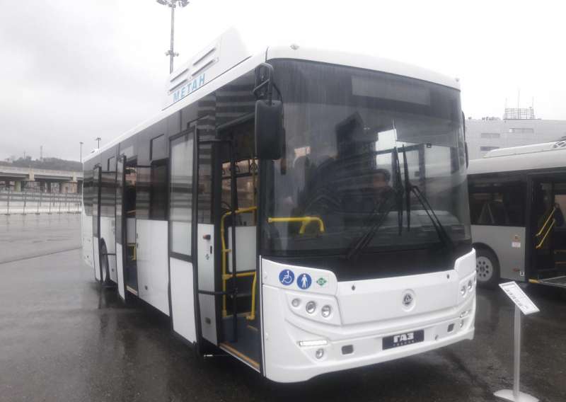 Пассажирский автобус кавз-4270-70 CNG (Метан)