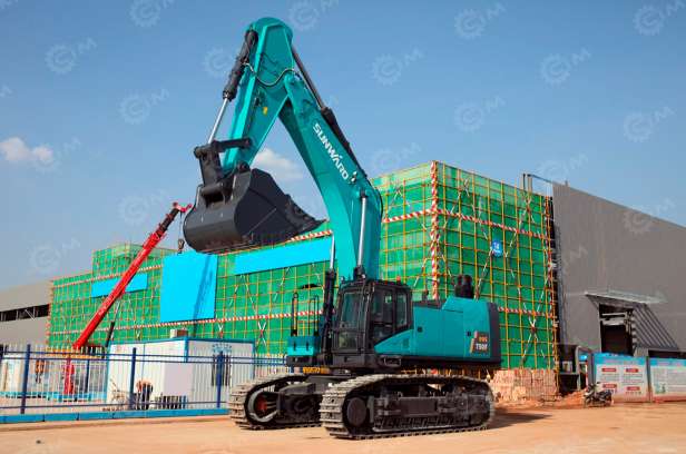 Экскаватор гусеничный Sunward S W E 7 5 0F