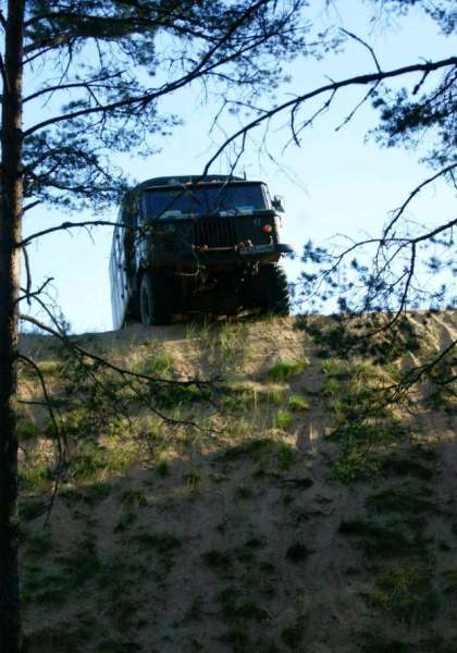 Газ 66. Кунг. АКПП