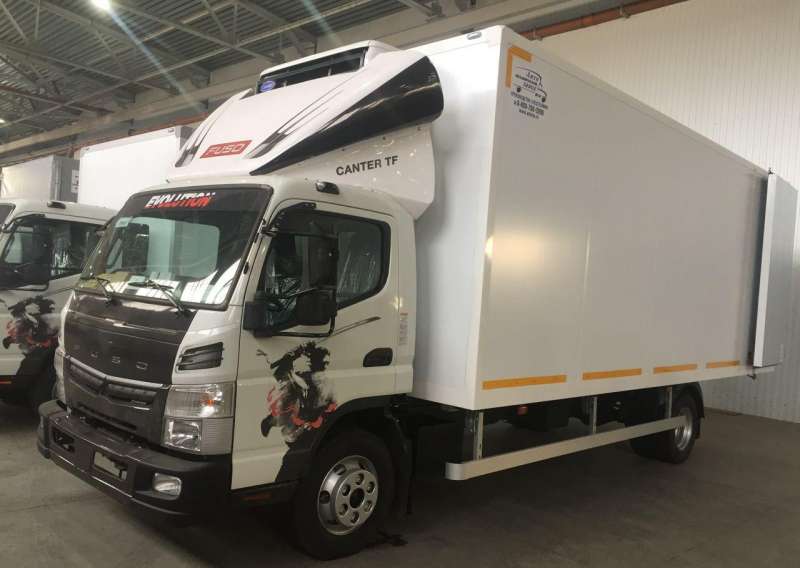 Mitsubishi Fuso Canter, 2021