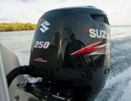 Пластиковая лодка касатка 710 мотор сузуки 225 сил