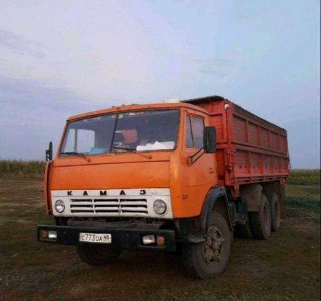 КамАЗ-55102