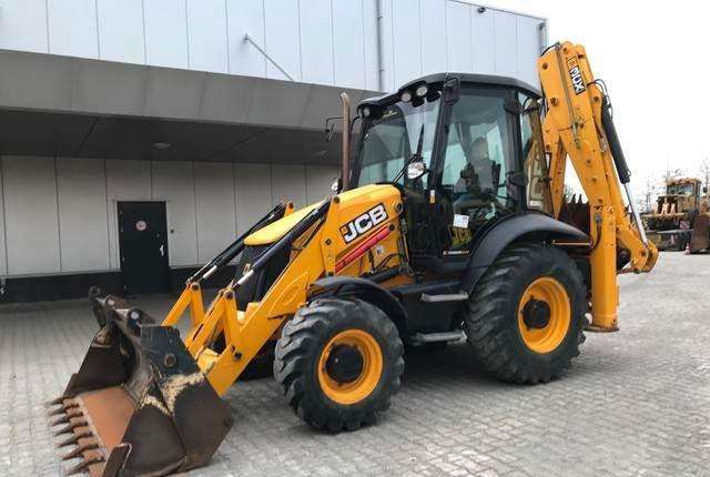 Аренда экскаватора-погрузчика JCB 4CX Super