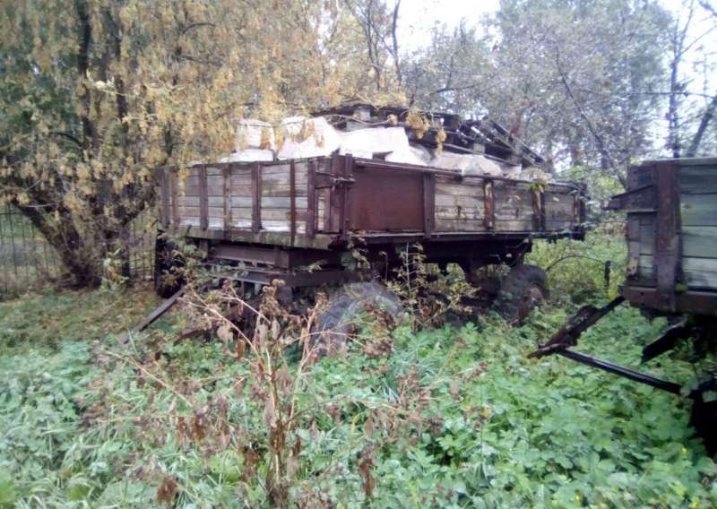 Прицеп тракторный 2ПТС-4 785а, 1980