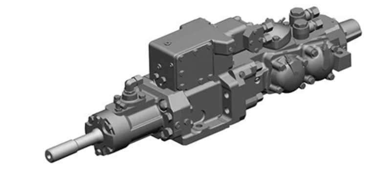 Гидравлический перфоратор (hydraulic rock drill) Sandvi