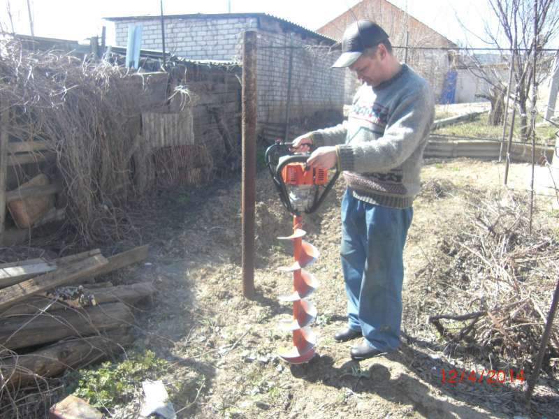 Аренда (прокат) - бензиновый мотобур hitahi в Волгограде – Цена ...