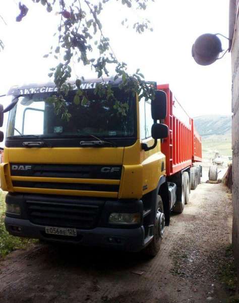 Daf CF85 самосвал