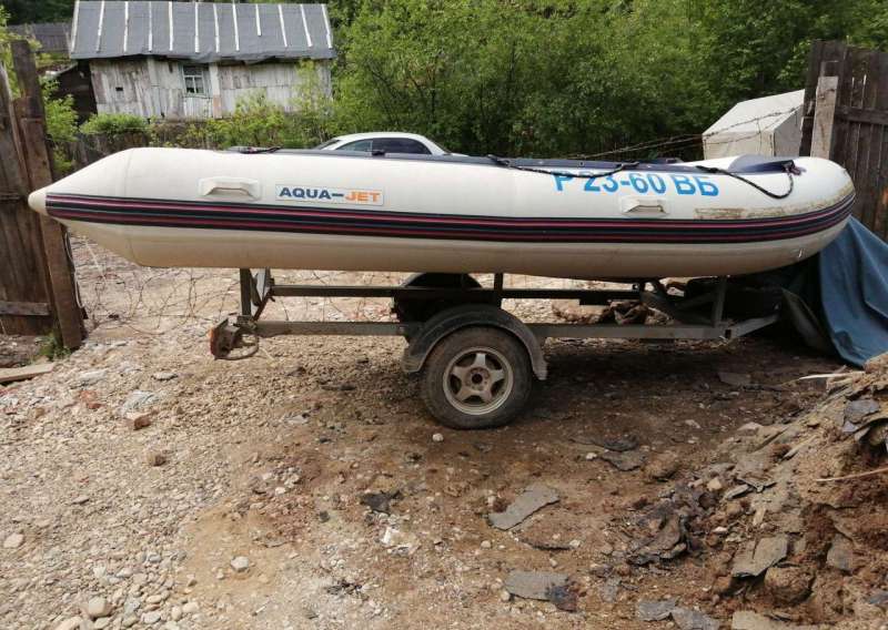 Лодка пвх 4.3
