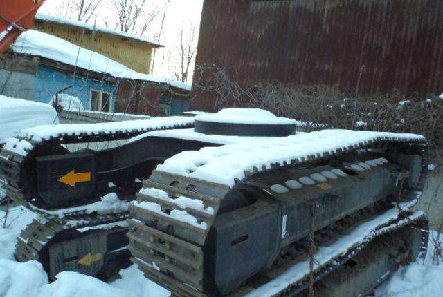 ZX110 Гусеничная тележка в сборе