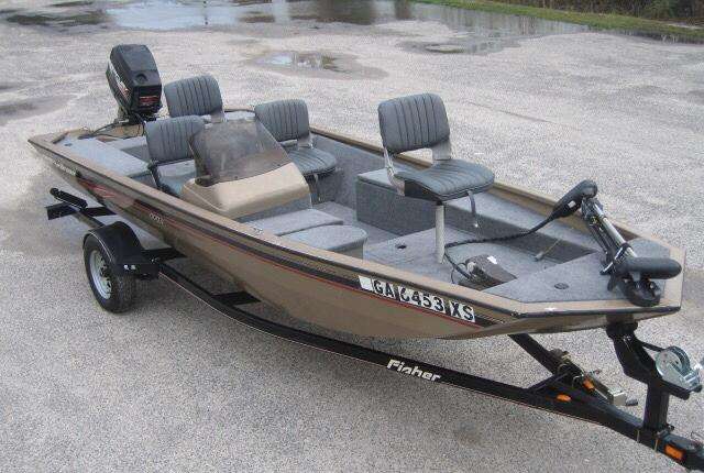 Плоскодонка Fisher 1710, 2005 г.в