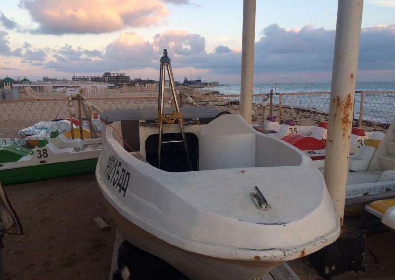 Катер Крым 4