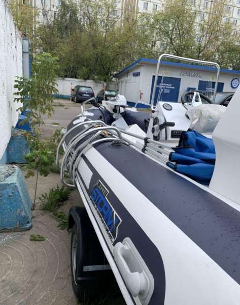 Катер риб stormline 500