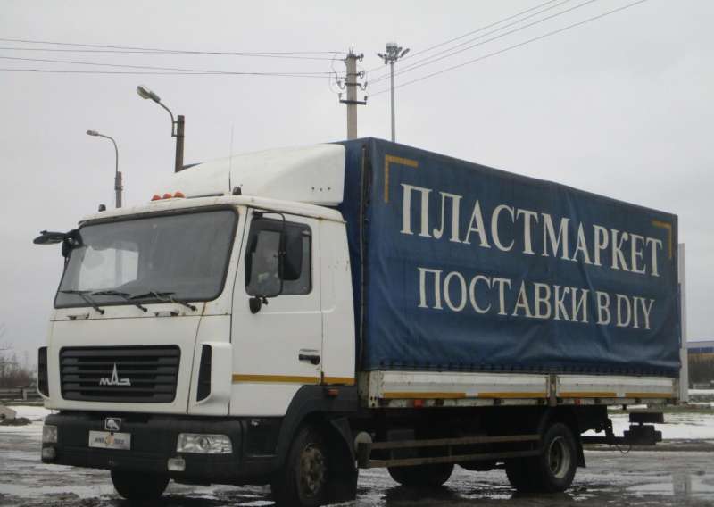 Маз Зубренок тентованный (2013)