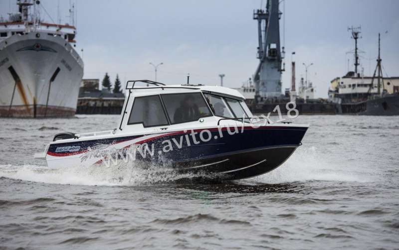 Катер Northsilver Pro 665 M Cabin