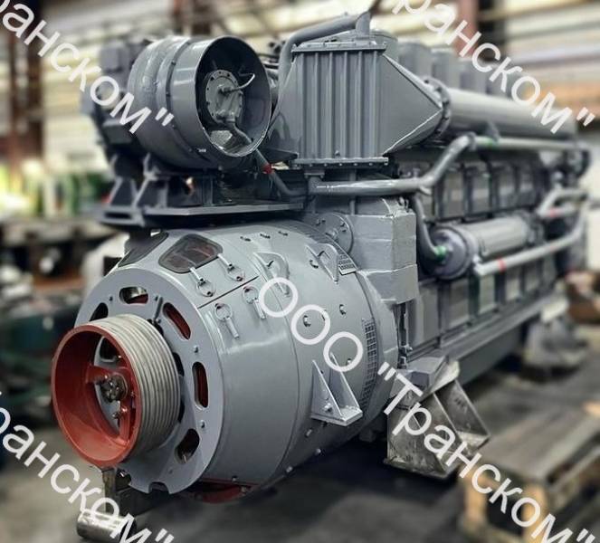 Тепловозные дизели Д50 (ПД1М, 1-ПД4А)