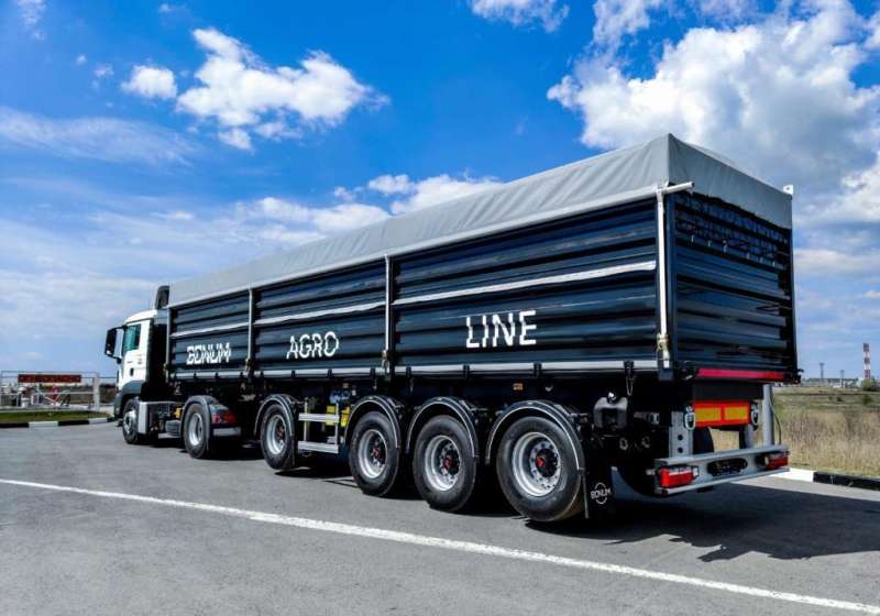 Полуприцеп зерновоз Bonum Зерновоз, 2022