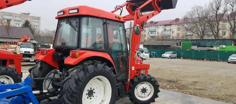 Трактор Yanmar EF525 2016 г. 4WD. Дизель