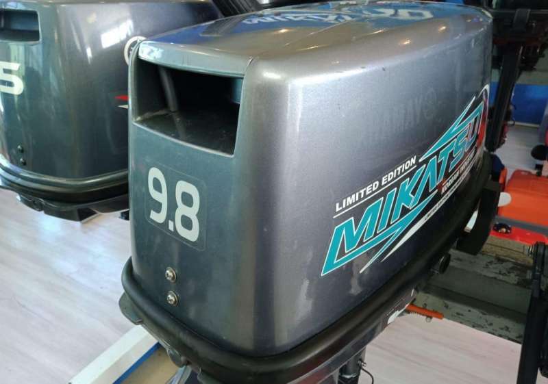Лодочный мотор Mikatsu 9.8