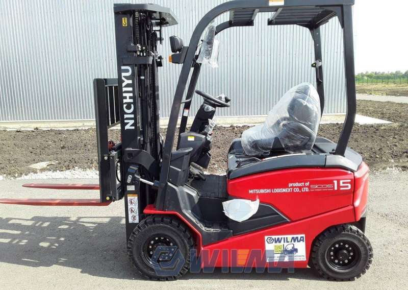 Вилочный погрузчик Nichiyu FB15, 2021