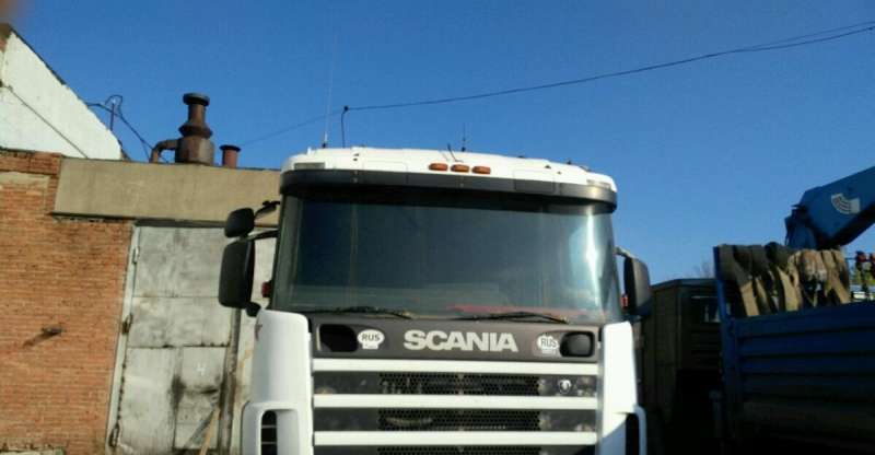 Скания R 124 420 по час тям