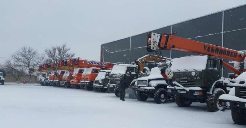 Цементировочный (опрессовочный) агрегат ца-320