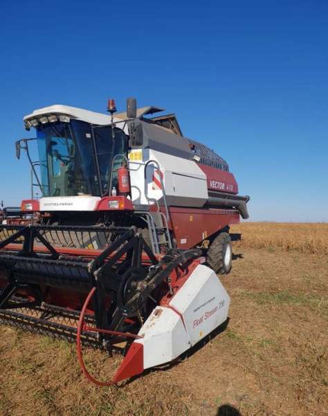 Комбайн vector 410 (2014г)